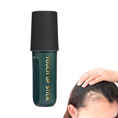 mivceklw Haar Abdeckstift - Farbstift Für Lichtes Graues Haar,Schweiß- Und Wasserfester Haaranstrich Für Frauen Männer Erwachsene - Für Haaransatz Schläfen Erwachsene Senioren von mivceklw