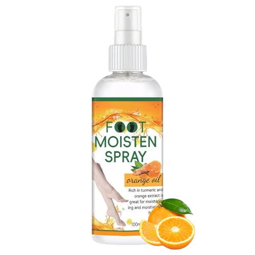 mivceklw Instant Fuß Peeling Spray | Foot Forward Peeling Spray,100 ml Zur Entfernung Abgestorbener Haut Mit Pflege Für Sportler Senioren Familien Männer Frauen von mivceklw