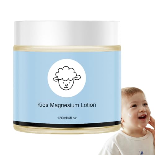 mivceklw Kids Skin Butter, Hydrating Body Balm, Children's Moisturizing Body Ointment, Gentle Sleep Cream for Childrens Nighttime Calm and Comfort, 5,83 x 2,83 x 2,36 Zoll von mivceklw