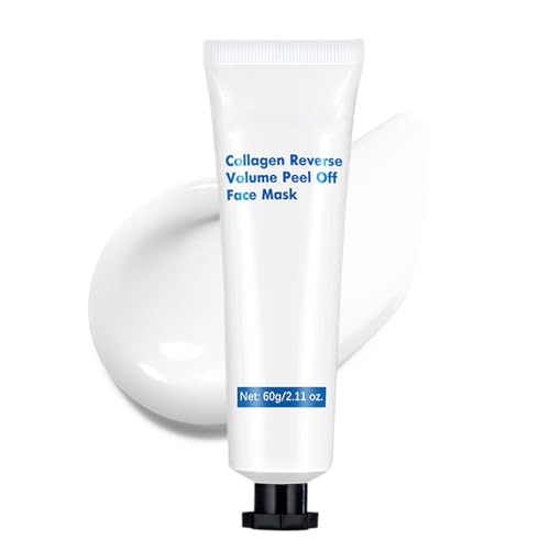 mivceklw Peel Off Gel Masque Fast Absorption Lifting Gel Moisturizer Skin Care Mask for Night Use Adults Women Beauty Daily Hydrating Skin, 60g mivceklw Peel Off Gel Masque Fast Absorption Lifting Gel Moisturizer Skin Care Mask for Night Use Adults Women Beauty Daily Hydrating Skin, 60g von mivceklw