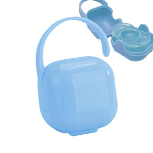 mivceklw Portable Pacifier Case, Pacifier Storage Box for Travel, Outdoor Pacifier Holder Container, Compact and Convenient Nipple Case for -The-, Case von mivceklw