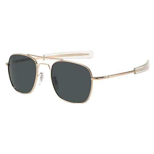 mivceklw Sport-Sonnenbrille für Damen, Trendy UV-Schutz, blendfrei, für Herren, Reisen, Radfahren, Baseball, Fishing, Driving, Urlaub, Abenteuer, 1 Stück, Golden Frame Black Mirror, Se référer au mivceklw Sport-Sonnenbrille für Damen, Trendy UV-Schutz, blendfrei, für Herren, Reisen, Radfahren, Baseball, Fishing, Driving, Urlaub, Abenteuer, 1 Stück, Golden Frame Black Mirror, Se référer au von mivceklw