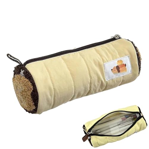 mivceklw Stift-Organizer-Tasche, multifunktionales Federmäppchen, hohe Kapazität, stylische Stifttasche mit hoher Kapazität und multifunktionalem Design für Stifte und Schreibwaren, gelb, Se référer mivceklw Stift-Organizer-Tasche, multifunktionales Federmäppchen, hohe Kapazität, stylische Stifttasche mit hoher Kapazität und multifunktionalem Design für Stifte und Schreibwaren, gelb, Se référer von mivceklw