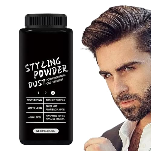 mivceklw Volumizing Hair Powder, Oil Control Root Boost, Travel Friendly Salon, Texturizing Powder in Perfect for Men and Women Daily Use All Hair Types, 40 g mivceklw Volumizing Hair Powder, Oil Control Root Boost, Travel Friendly Salon, Texturizing Powder in Perfect for Men and Women Daily Use All Hair Types, 40 g von mivceklw