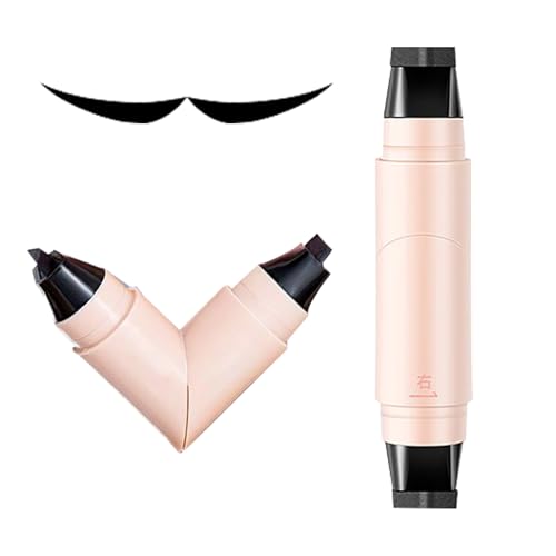 mivceklw Winged Eyeliner Stamp, Duals-Ended Eye Makeup Tool with Smooth Precision Pen, Quick-Apply Stencil Design for Effortless Cat Eyes Look, Ideal for Travel or Daily Use 1.05ml mivceklw Winged Eyeliner Stamp, Duals-Ended Eye Makeup Tool with Smooth Precision Pen, Quick-Apply Stencil Design for Effortless Cat Eyes Look, Ideal for Travel or Daily Use 1.05ml von mivceklw