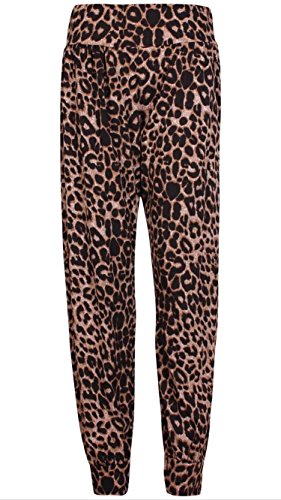 mix_lot Damen Gedruckt Alibaba Freizeitkleidung Haremshose Alle Größen (M/L 40-42, Leopard) von mix_lot