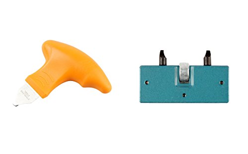 mixed24 Uhrenwerkzeug Bodenöffner Gehäuseöffner Messer Gehäusebodenöffner A von mixed24