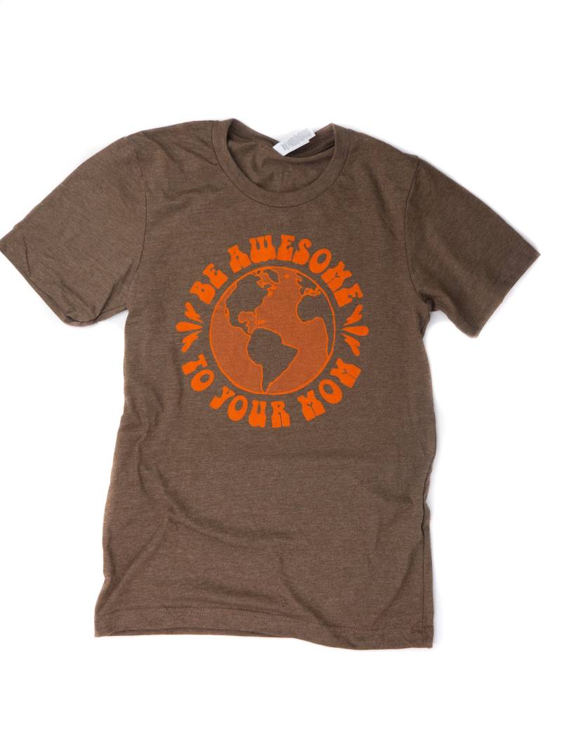 Mutter Erde Mama Vintage T-Shirt von mixedspecies