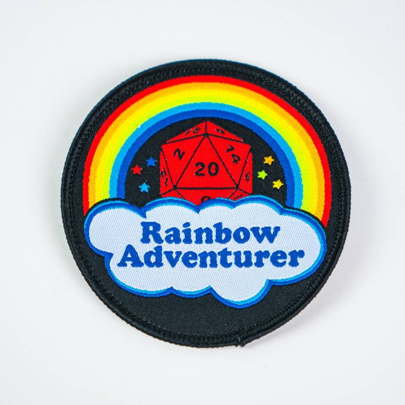 Regenbogen-Abenteurer-Patch von mixedspecies