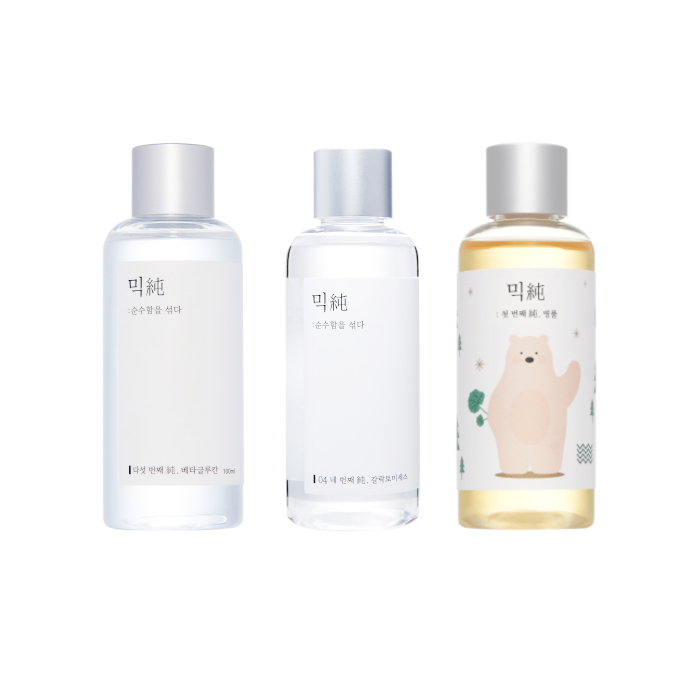 mixsoon - 3 Layering Essence No.1 Set von mixsoon