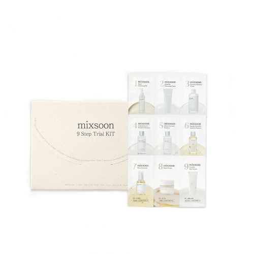 mixsoon - 9 Step Trial Kit - 9ea von mixsoon