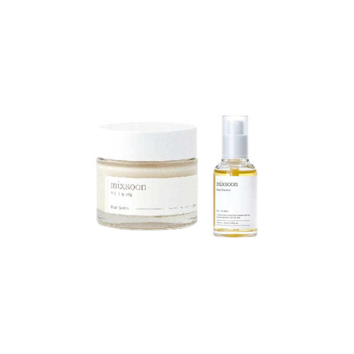 mixsoon - Bean Cream - 50ml + mixsoon - Bean Essence - 50ml Set von mixsoon