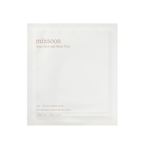 mixsoon - Bean Hydrogel Mask Pack - 5stücke von mixsoon