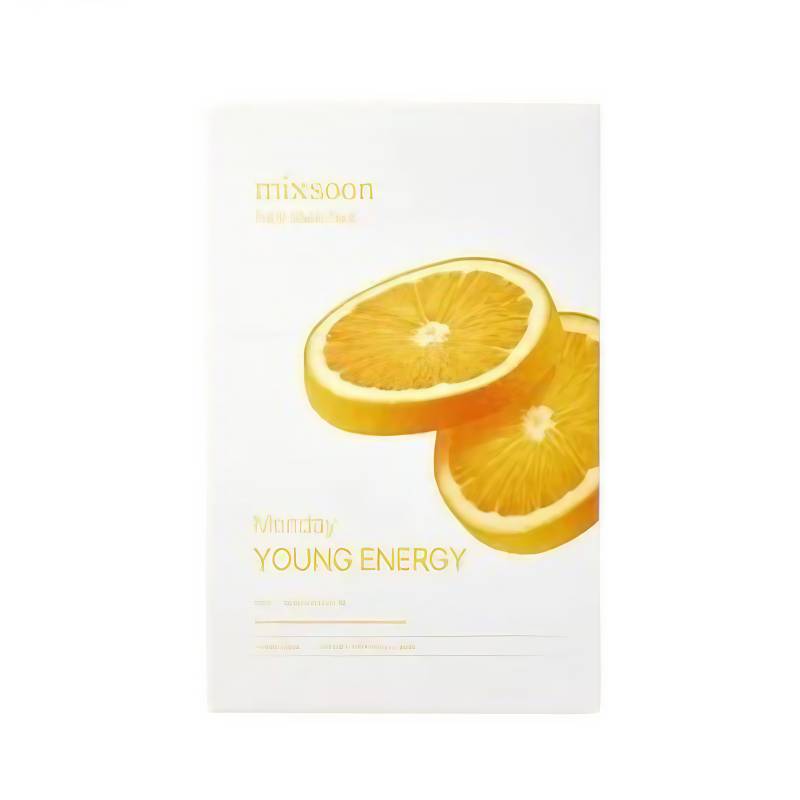 mixsoon - Daily Mask Pack - 10stücke - Monday Young Energy von mixsoon