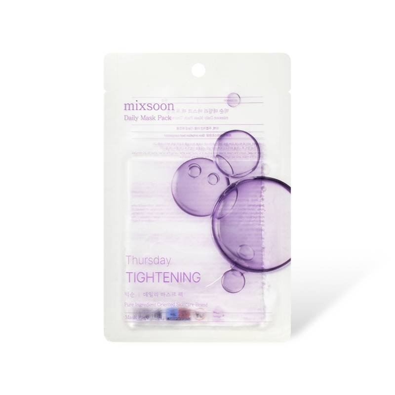 mixsoon - Daily Mask Pack - 10stücke - Thursday Tightening von mixsoon