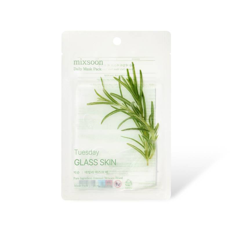 mixsoon - Daily Mask Pack - 10stücke - Tuesday Glass Skin von mixsoon