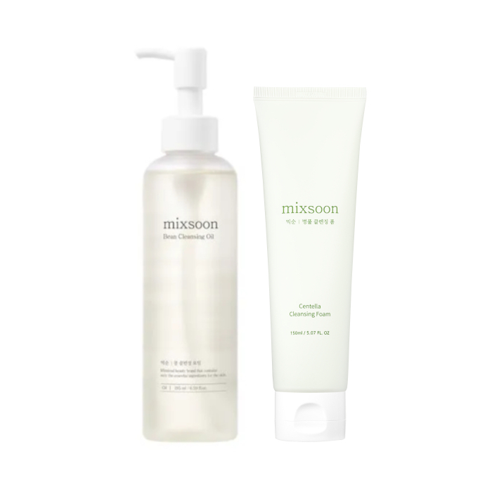 mixsoon - Double Cleansing Set von mixsoon