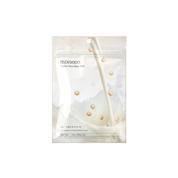 mixsoon - Weekly Bean Mask Pack - 130g (7ea) von mixsoon