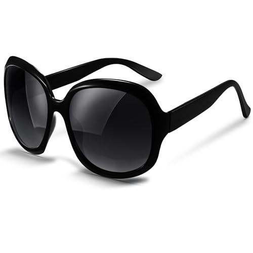 miyya Polarisiert Eckige Piloten-Sonnenbrille für Damen miyya Polarisiert Eckige Piloten-Sonnenbrille für Damen von miyya