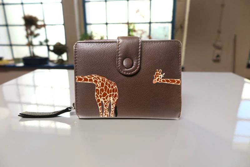 Geldbörse, Großes Münzfach von mjtArt