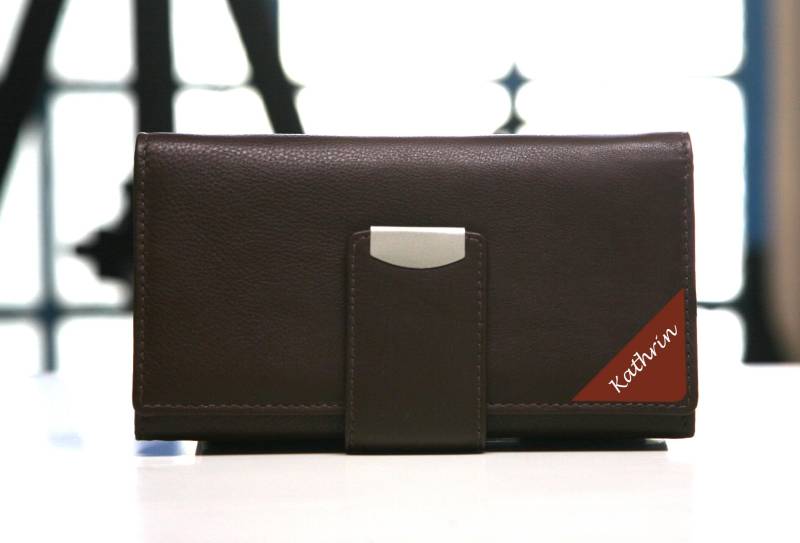 Geldbörse @2, Echtes Leder von mjtArt