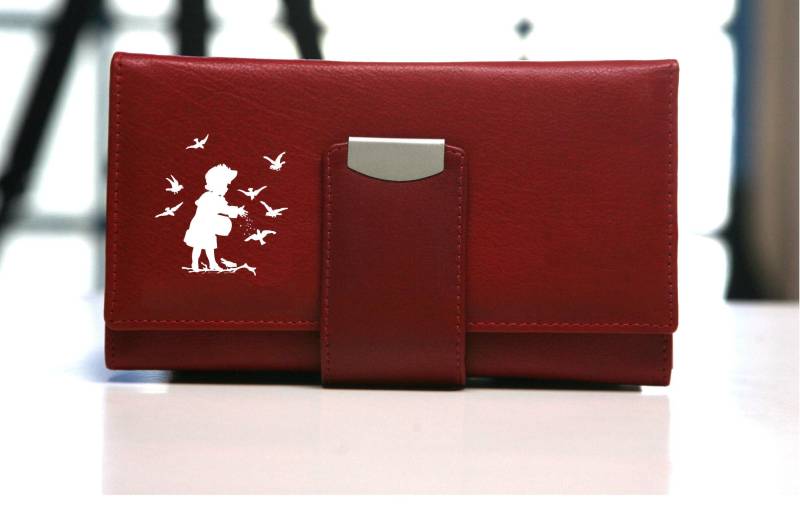 Geldbörse @2, Echtes Leder von mjtArt