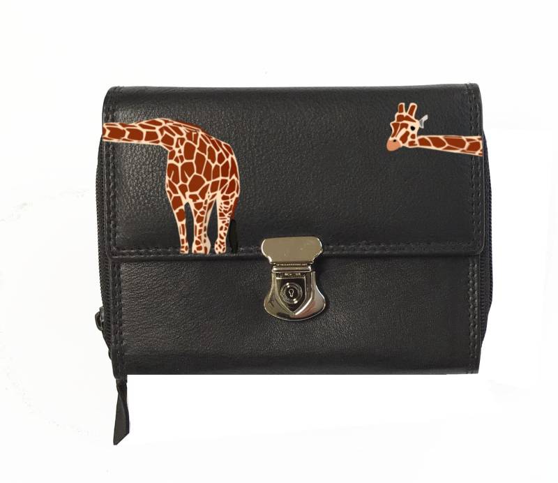 Geldbörse Mit Schnalle, Echtes Leder von mjtArt