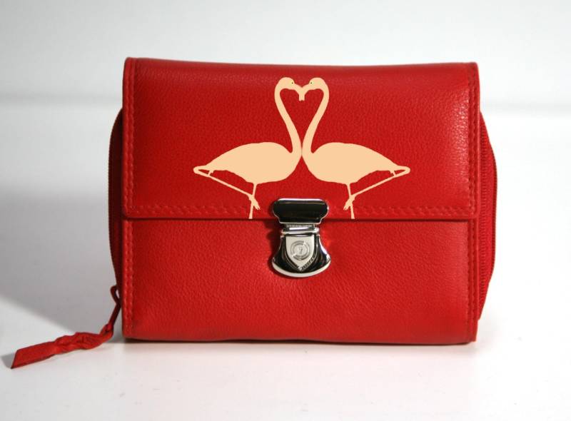 Geldbörse Mit Schnalle, Echtes Leder Geldbörse Mit Schnalle, Echtes Leder von mjtArt