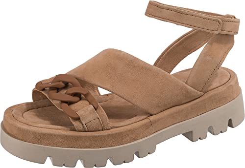 Mjus Jupiter Sandalen/Sandaletten Damen Beige - 40 - Sandalen/Sandaletten Shoes von Mjus