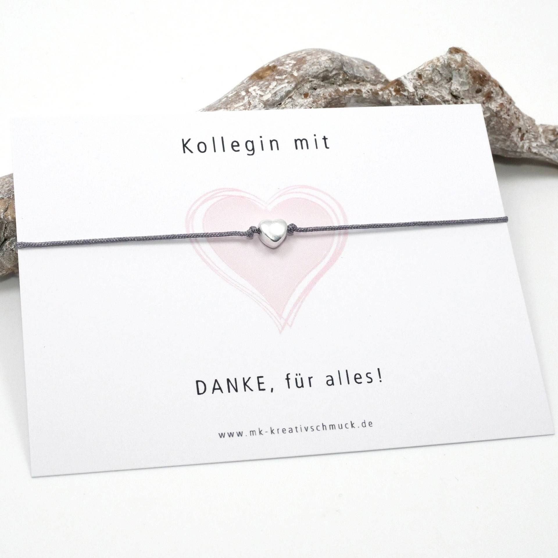 Kollegin Mit Herz - Armband Karte Geschenk Arbeitskollegin Lieblingskollegin Kollegin Mit Herz - Armband Karte Geschenk Arbeitskollegin Lieblingskollegin von mkkreativschmuck