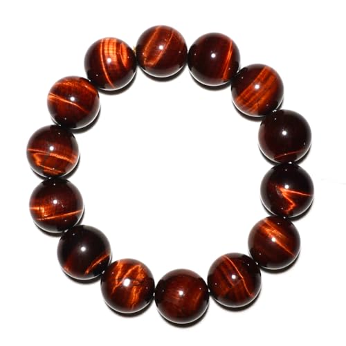 mkslksbhnxl 18 mm rotes Tigerauge-Armband für Männer und Frauen, natürlicher Schutz, Wurzelchakra, Edelstein-Kristallschmuck für große Perlenliebhaber und 3XL, 24,1–26,7 cm Handgelenk, fördert mkslksbhnxl 18 mm rotes Tigerauge-Armband für Männer und Frauen, natürlicher Schutz, Wurzelchakra, Edelstein-Kristallschmuck für große Perlenliebhaber und 3XL, 24,1–26,7 cm Handgelenk, fördert von mkslksbhnxl