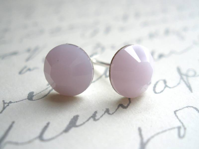 Rosa Opal Ohrstecker, Rosa Ohrringe, Swarovski-Kristall, Blass Weich Rosa, Opalescent, Alabaster, Brautjungfer Geschenke, Ohrringe Rosa Opal Ohrstecker, Rosa Ohrringe, Swarovski-Kristall, Blass Weich Rosa, Opalescent, Alabaster, Brautjungfer Geschenke, Ohrringe von mlejewelry