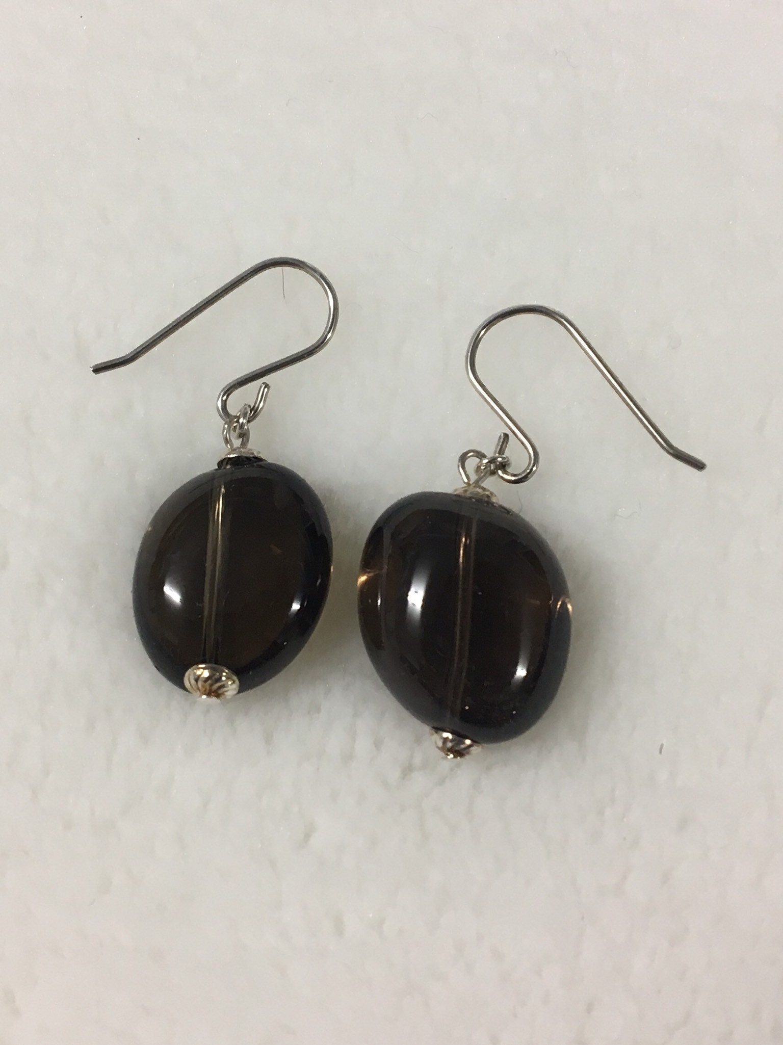 Diese Schönen Eleganten Sets Von Rauchquarzohrringen Für Alle Gelegenheiten, Funkeln Zu Jedem Outfit Diese Schönen Eleganten Sets Von Rauchquarzohrringen Für Alle Gelegenheiten, Funkeln Zu Jedem Outfit von mmilltownJewels