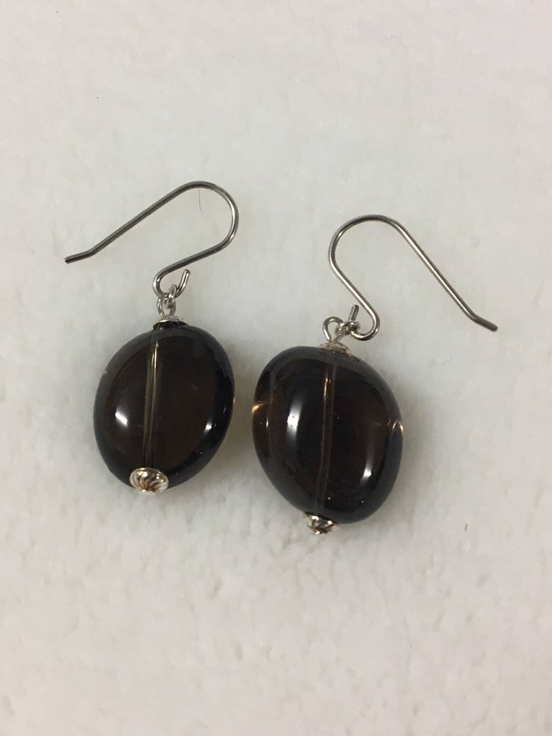 Diese Schönen Eleganten Sets Von Rauchquarzohrringen Für Alle Gelegenheiten, Funkeln Zu Jedem Outfit von mmilltownJewels