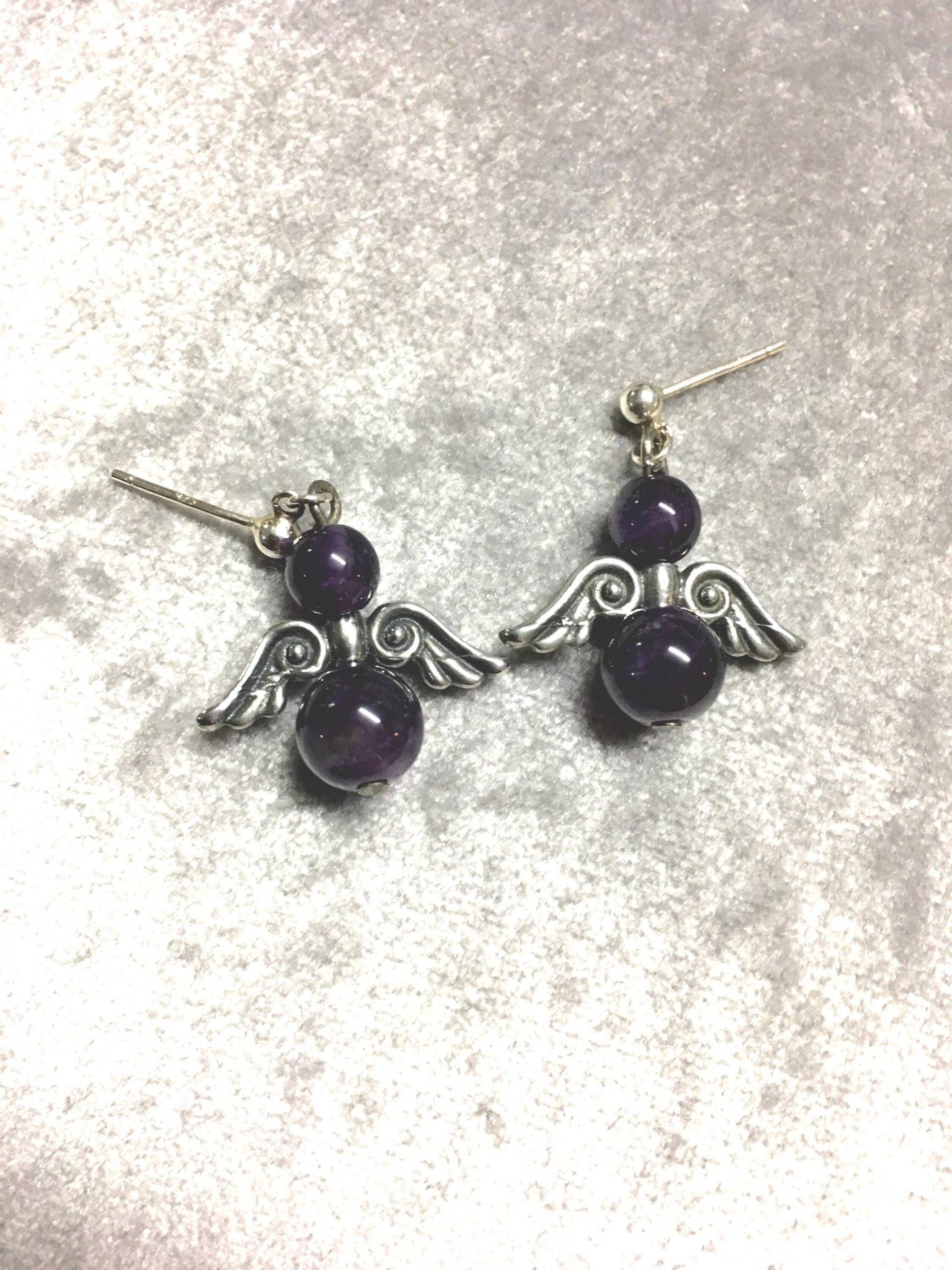 Hübsche Engel Edelsteinohrringe, Diese Sind Ein Muss Als Muttertagsgeschenk Hübsche Engel Edelsteinohrringe, Diese Sind Ein Muss Als Muttertagsgeschenk von mmilltownJewels