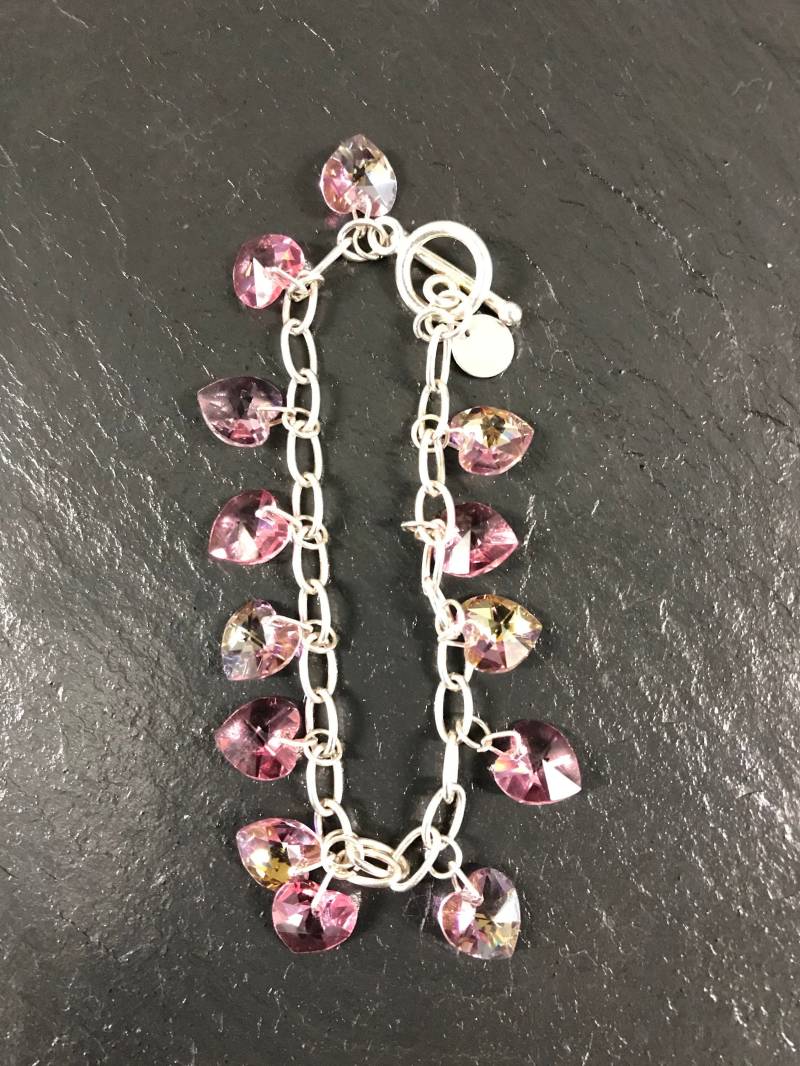 Zarte Damen, Bff, Mädchen Zarte Swarovski Charm Armbänder, Heiße Mode Ideales Geschenk Für Jeden Fall Zarte Damen, Bff, Mädchen Zarte Swarovski Charm Armbänder, Heiße Mode Ideales Geschenk Für Jeden Fall von mmilltownJewels