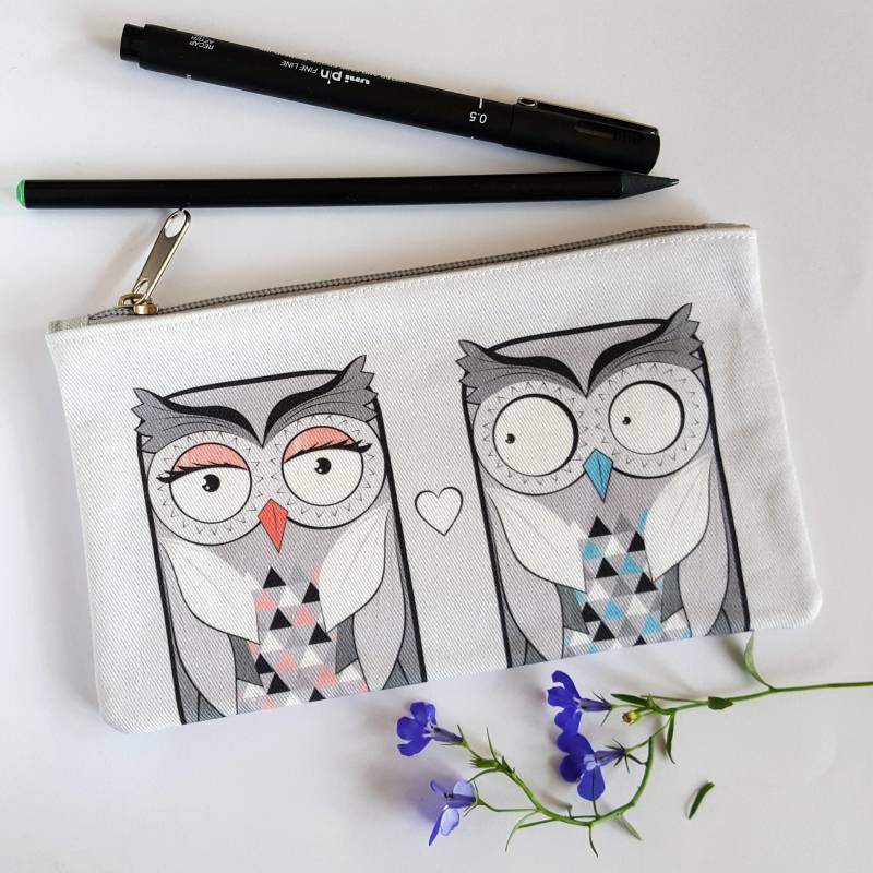 Brieftasche Mit Eulen Reisepass Beutel Reißverschluss Geldbörse Fall Für Kleine Gegenstände Geschenk Muttertag von mmstudioforkids