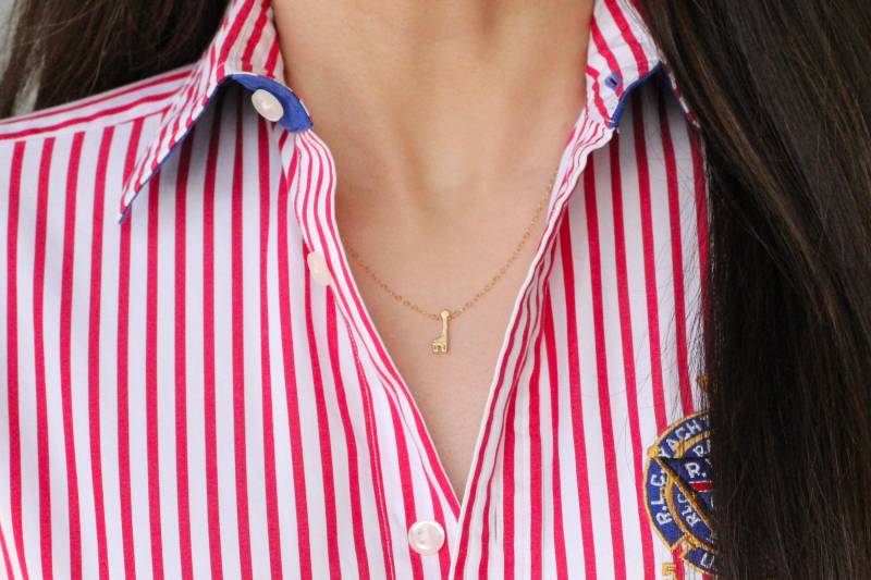 Giraffe Halskette, Gold/Silber, Tier Zierlich, Niedlich Geschenk 403 Giraffe Halskette, Gold/Silber, Tier Zierlich, Niedlich Geschenk 403 von mngiftshop
