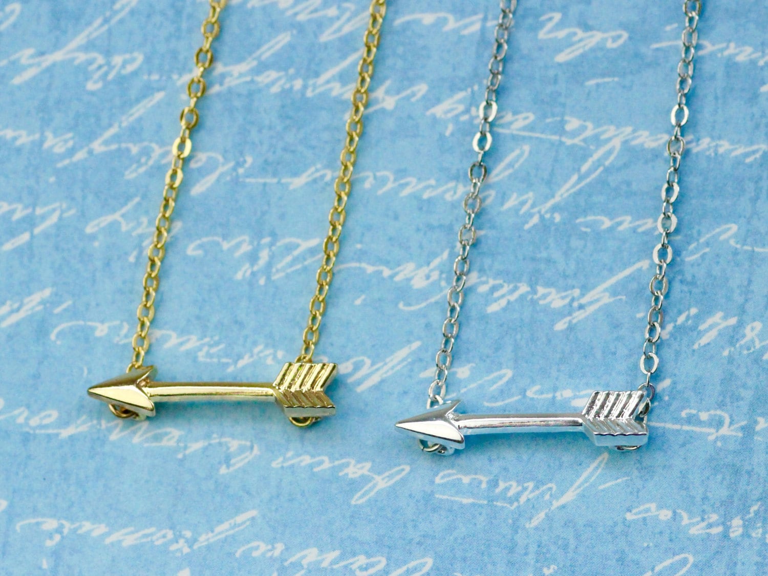 Gold Und Silberpfeil Anhänger, Charm Schmuck Mn20 Gold Und Silberpfeil Anhänger, Charm Schmuck Mn20 von mngiftshop