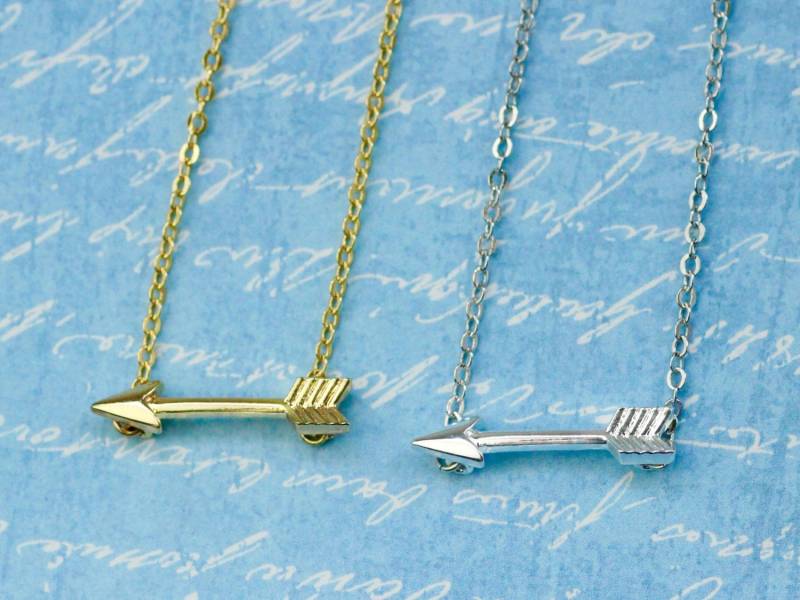Gold Und Silberpfeil Anhänger, Charm Schmuck Mn20 Gold Und Silberpfeil Anhänger, Charm Schmuck Mn20 von mngiftshop