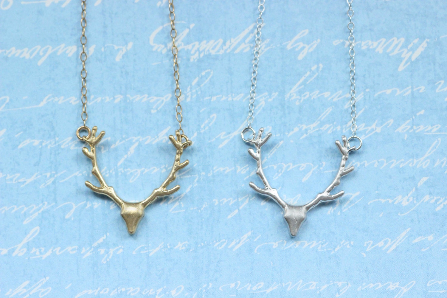 Hirschgeweih Halskette, Schmuck Mn16 Hirschgeweih Halskette, Schmuck Mn16 von mngiftshop