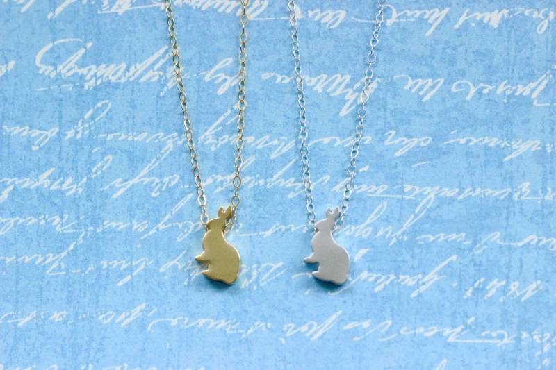 Kaninchen Halskette, Niedlichen Schmuck, Charm Tier 405 Kaninchen Halskette, Niedlichen Schmuck, Charm Tier 405 von mngiftshop