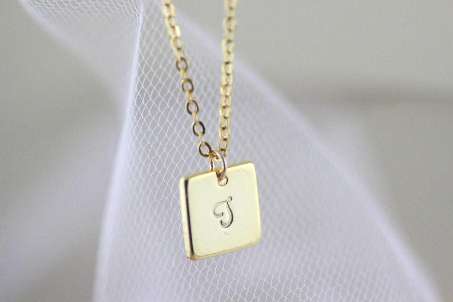 Square Bar Halskette, Einfache Halskette Mn08 Square Bar Halskette, Einfache Halskette Mn08 von mngiftshop