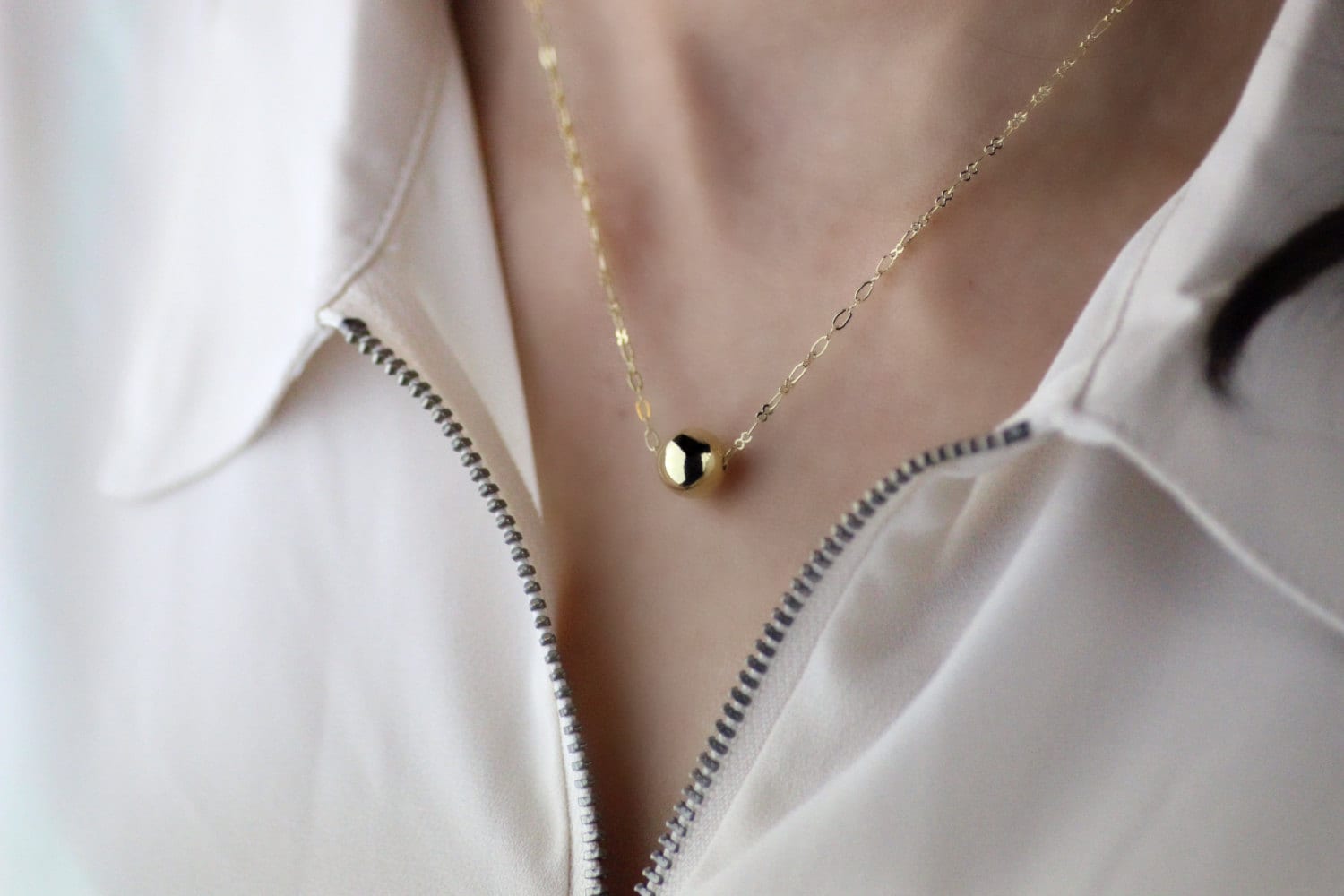 Süße Goldene Perle Halskette 607 Süße Goldene Perle Halskette 607 von mngiftshop