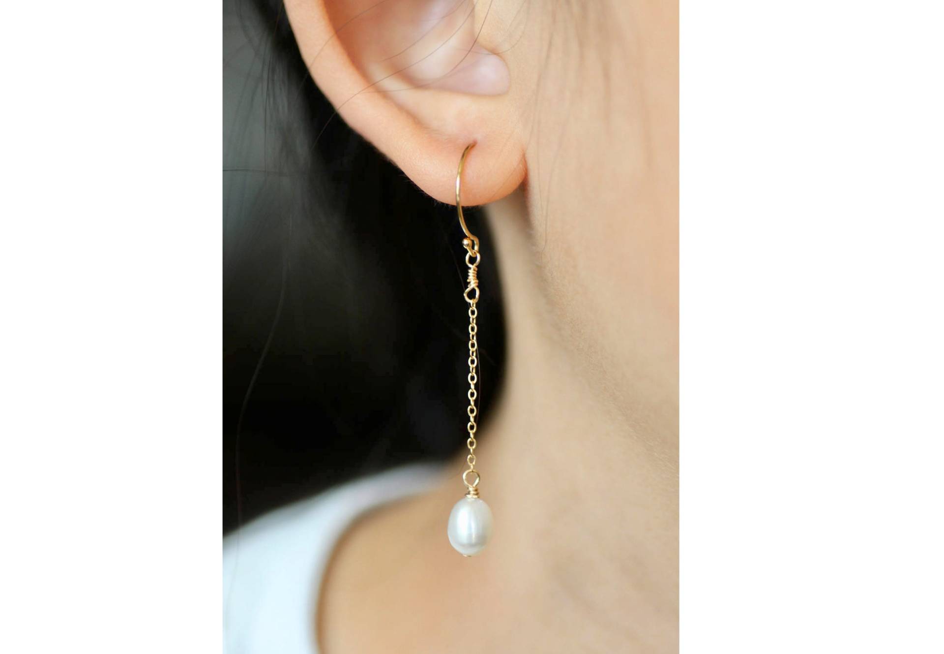 Zierliche Sterling Silber Ohrringe, Brautjungfer Geschenke, Geburtstagsgeschenk Zierliche Sterling Silber Ohrringe, Brautjungfer Geschenke, Geburtstagsgeschenk von mngiftshop