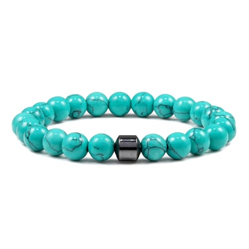 mnopx Armband 3-teiliges Set verstellbar Anti-Angst Naturstein Armband Geburtstagsgeschenk(Style 1) von mnopx