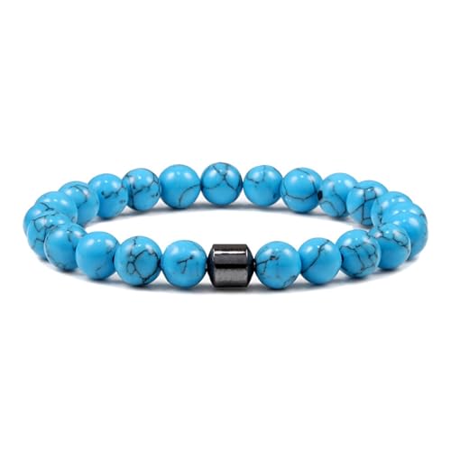 mnopx Armband 3-teiliges Set verstellbar Anti-Angst Naturstein Armband Geburtstagsgeschenk(Style 2) von mnopx