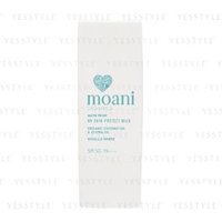 moani ORGANICS - UV Skin Protect Milk SPF 50+ PA++++ 01 Vanilla White Water Proof 50g von moani ORGANICS
