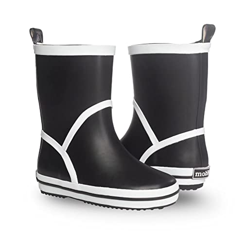 mobYdick Gummistiefel Kinder Baby Wasserdichte Stiefel Regenschuhe für Kleinkinder Jungen Mädchen 1-7 Jahre Größe 24 von mobYdick