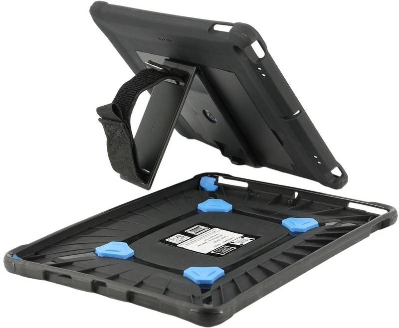 mobilis Handytasche Mobilis PROTECH-Case 360 Grad +handstrap+kickstand Surface Go 4/3/2 von mobilis
